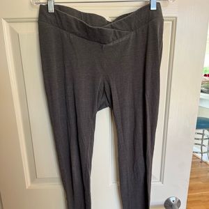 Grey BumpStart medium maternity leggings